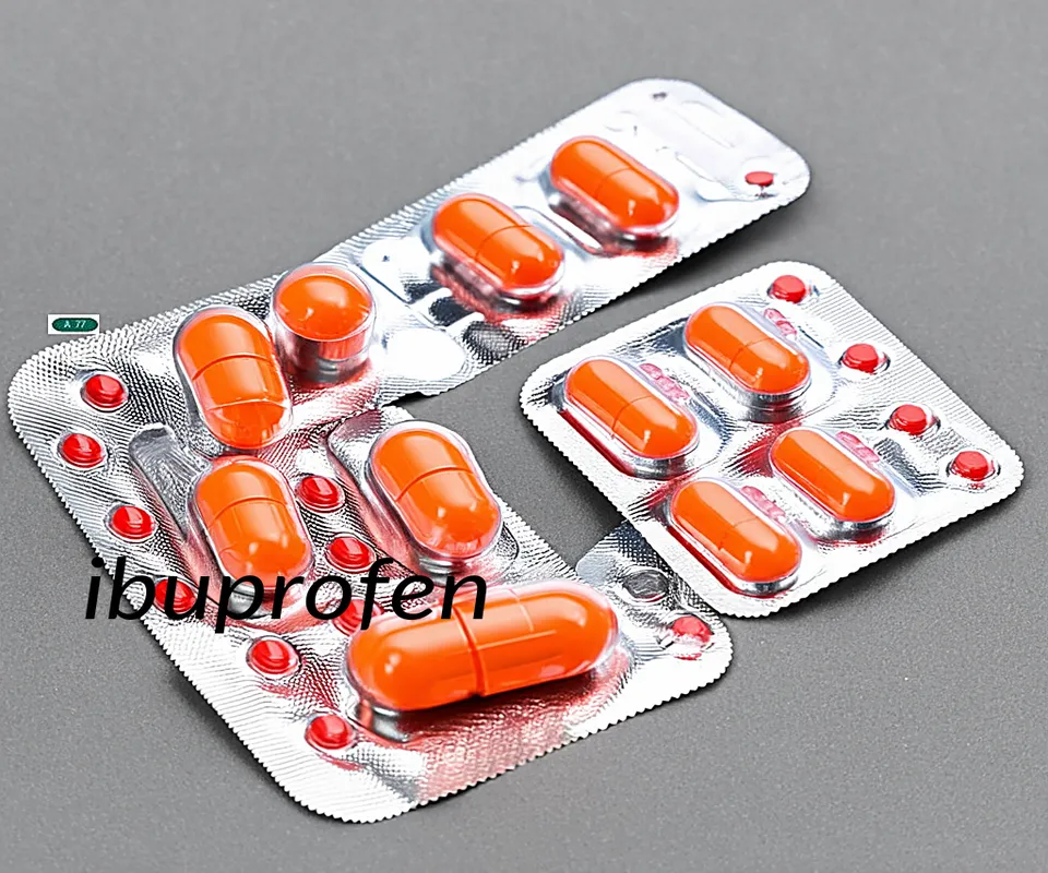 Ibuprofen fraktur